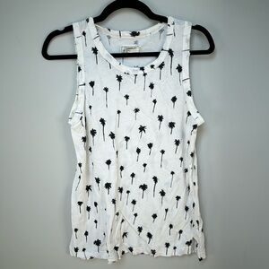 Current / Elliott muscle tank palm trees